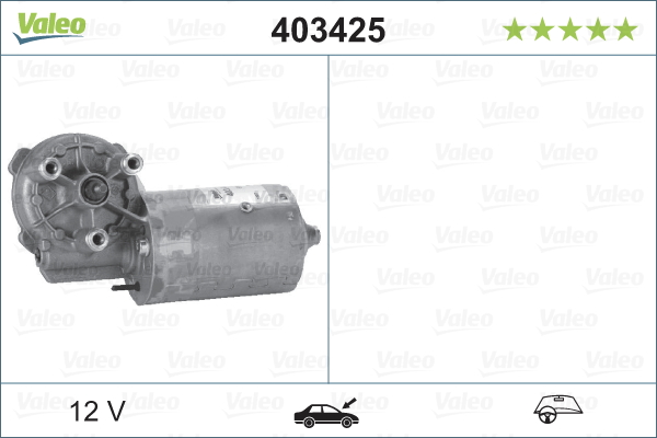 VALEO Ablaktörlö motor 403425_VALEO